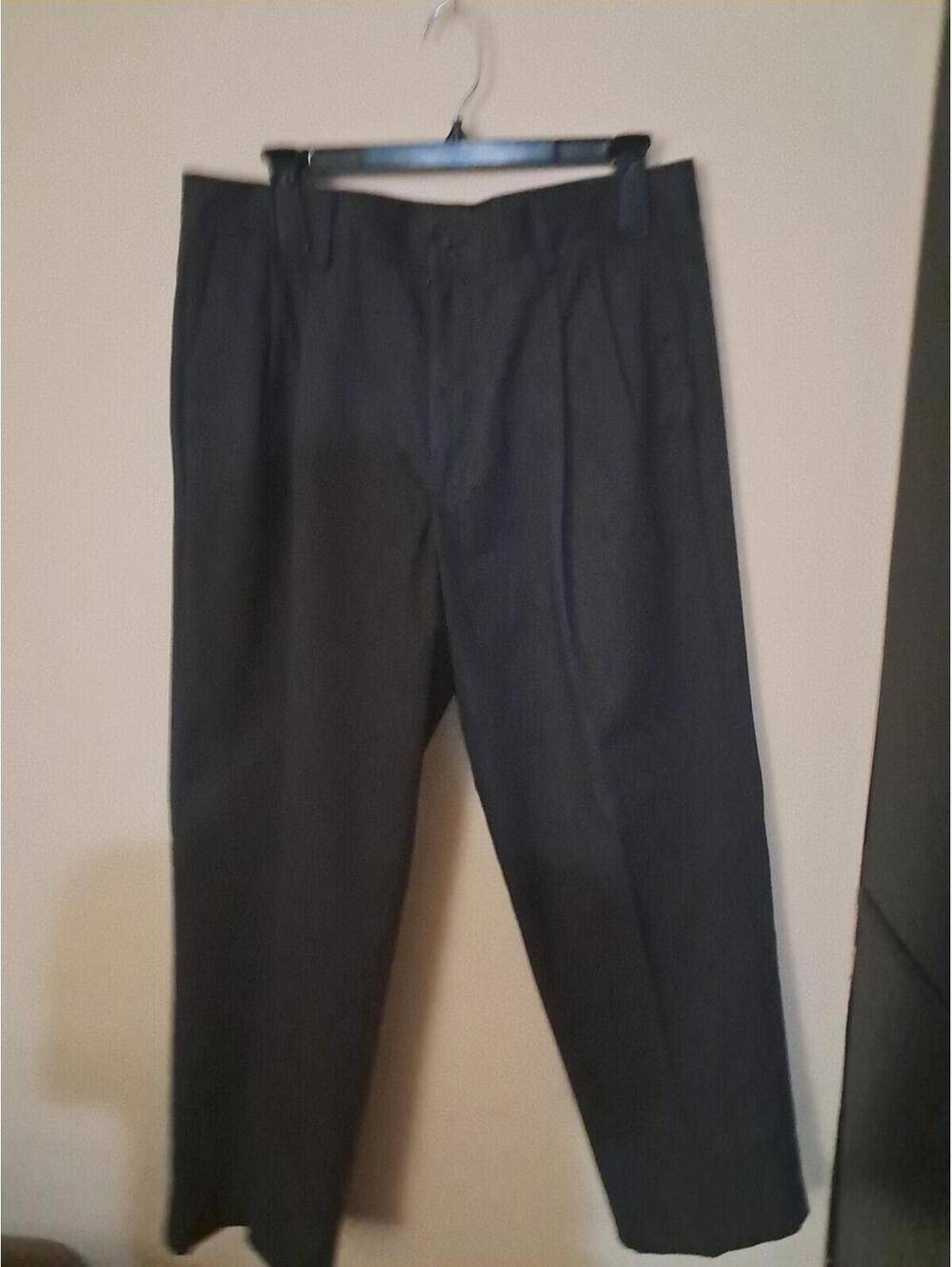 DockERS Men's Dark Gray‎ Pants33x 30 Dress Pants